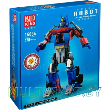 Конструктор Mould King Robot 15036 Оптимус Прайм